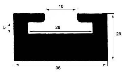 Склиза SKI-DOO SKANDIC 84-0223 (KIMPEX 299458)