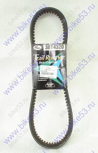 Ремень вариатора 38T4320 GATES 1-11/32" x 43-1/4" (34мм x 1098мм)