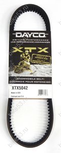 Ремень вариатора DAYCO XTX5042 (37мм x 1188мм) (BRP 605348425)