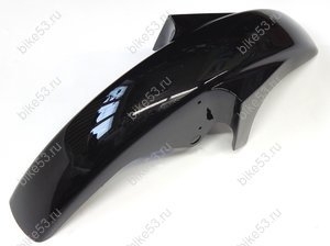 Крыло переднее YBR-125 чёрное