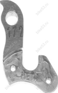 Петух заднего переключателя №172 STELS,HARO