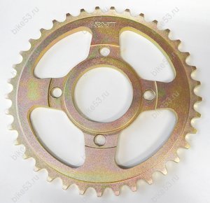 Венец задней звезды 520-37Т CG125-250, CB125-250