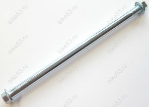 Ось заднего колеса KAYO ATAKI DR250, GR-X (CNC ступица) (1560435-196-3923) (020291-196-3372)