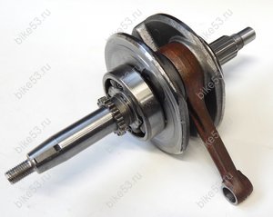 Коленвал YX150  (W150-2, WD150)  (эл. стартер) (020215-015-2771)