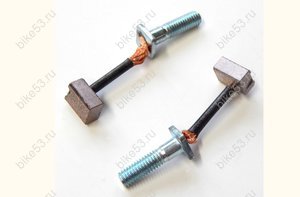 Щетки стартера тип2 HONDA, YAMAHA, SUZUKI, KAWASAKI ПАРА