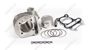Группа поршн. 4-х тактн. d-61mm 200сс (161QMK) с реверсом (ML009630)