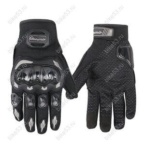 Перчатки  XL PROBIKER MCS-21 черные