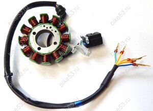 Статор генератора 12V12 3ф BSE ZS174MN (82120-I008-051243)