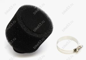 Фильтр воздушный для питбайка d-42mm чёрный BSE PH 150 PH 125 MX (30.144.0090)
