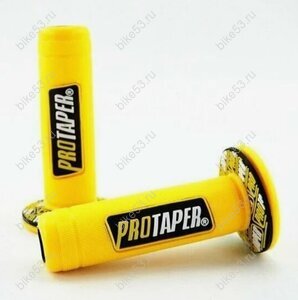 Грипсы PRO-TAPER жёлтые