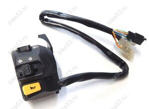 Пульт руля левый SYM XS 125 (35200-N7B-000)