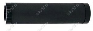 Грипсы H231 TwoSideLock, 130мм, резиновые, c 2 фиксаторами, черные, 00-170476