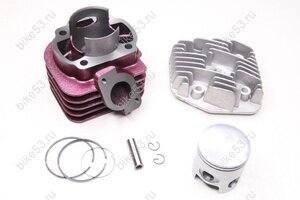 Группа поршн. Yamaha JOG  80см3 D-47mm палец-10мм + головка "TMMP" Скутер (2000999886249)