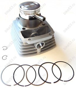 Группа поршневая 163FML-2 (CG200) 200см3 D63mm