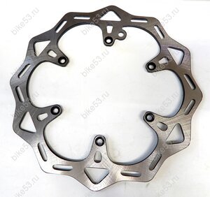 Диск тормозной передний Aqua, Dyna, Legend 300, Holeshot, Crosstrec (260х128х4 мм.) (отв.6х143 мм.)  (103497)
