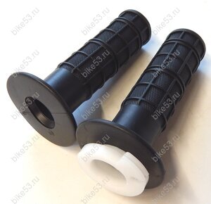 Ручка газа + левая грипса RC150-23X Enduro L150 (ENX0096+ENX0097)