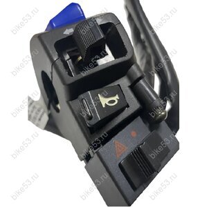Пульт руля левый пластм Fighter RC250CK-N (FIG0091) (R0000092063)