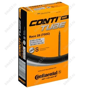 Камера 28  700х18-25С 02-0181791 CONTINENTAL F/V с резьбой 60мм