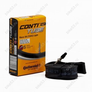 Камера 28  700х20-25С 02-0181821 CONTINENTAL F/V с резьбой 42мм