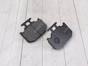 Колодки (диск.) задние BSE Z1 Z4 Z5 Z6 / M2 M8 / J1 J2 30.543.0110