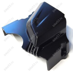 Крышка двигателя левая малая (ведущ звезды) ZS172FMM (CB250-F / PR250) ROCKOT GS2/GS7 (440401)