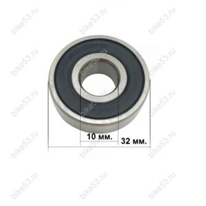 Подшипник 6201/10-2RS (10х32х10) закрытый