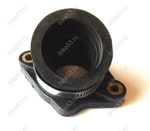 Патрубок впускной алюмин. KAYO ZS CB250D-G (воздушный) с 2019 года (020012-349-5094)