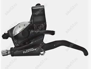 Шифтер левый 3ск. SHIMANO TOURNEY ASTEF402LSBLN 2-9991