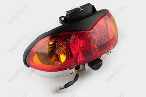 Фонарь стоп-сигнала Zongshen/Viper F1, F50, Soul Country Man X7, Xinling XL125, HORS 056  СКУТЕР (P-3477) (SK-328148)