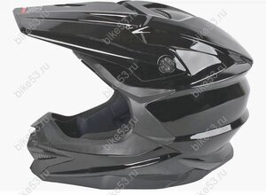 Шлем AIM (кросс)  JK803 чёрный глянцевый XXL