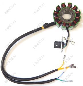 Статор генератора Ranger RC250-GY8A (ZS177A140) (R0000108356)