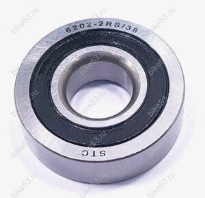 Подшипник 6202-2RS/38 (15х38х11) закрытый