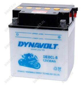 Аккумулятор 12в 30а/ч  (YB30CL-B) DB30CL-B