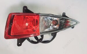 Фонарь поворота задний правый Sachs Quattrocento 400