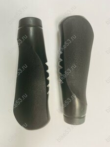 Грипсы TT SZ-090A эргоном.черные 130мм