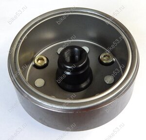 Маховик (ротор) генератора 165FMM (CB250D-G) 169FMM (CB250) с обгонной муфтой (ML7078)