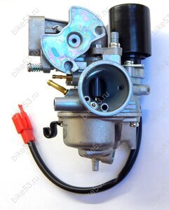 Карбюратор YAMAHA JOG 5BM (под 2 троса) "SEE"