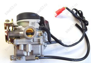 Карбюратор 4Т 139QMB (d-19mm) 80сс KEIHIN "SEE" СКУТЕР