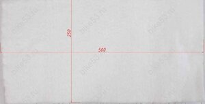 Набивка для глушителя 50x25см 5мм