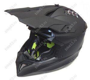 Шлем WLT 127 (кросс) черный матовый M