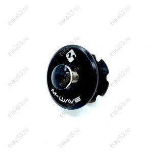 Якорь 1 1/8"  с болтом и крышкой черн M-WAVE