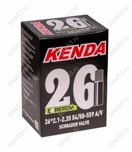 Камера 26х2,10-2,35 (54/58-559)  KENDA A/V-48 (5-517327)