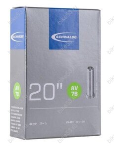 Камера 20х1,0 23/25-451, Schwalbe SV7B IB AGV 40mm, 05-10416290 A/V