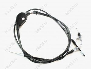 Трос газа Yamaha JOG-50/90/100 (двойной) планка