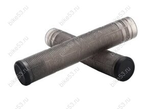 Грипсы TT FX-170 коричневый с блёстками с барендами 170мм  арт:591254