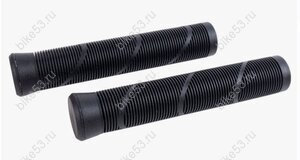 Грипсы TT Strip-170 чёрный с барендами 170мм  арт:777733