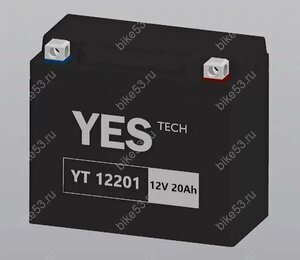 Аккумулятор 12в 20а/ч YT12201 YESTECH