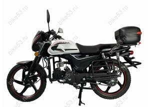 Мопед Motoland Альфа RS 11 (LM48-B) черный (48 сс)