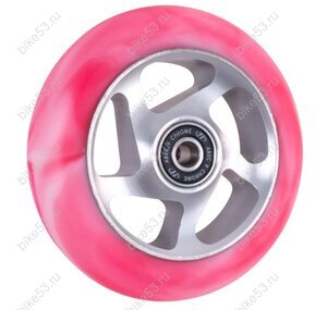 Колесо TT X-Treme MIMOSA 100 mm ABEC 9 розово/белый арт:392821/NN013051