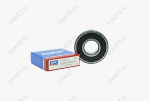 Подшипник 6305-2RS1 (25х62х17) закрытый SKF